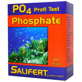 Salifert Phosphate Test Kit avec colorimètre professionnel et résultats lisibles.
