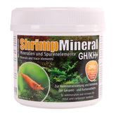 SALTYSHRIMP Shrimp Mineral GH/KH+ en bouteille prête à reminéraliser l’eau des crevettes.