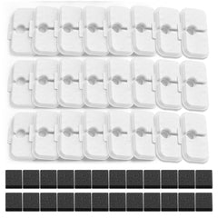 SAMANIJA filtre-chat PETLIBRO 48-pack: filtration triple pour eau plus fraîche.