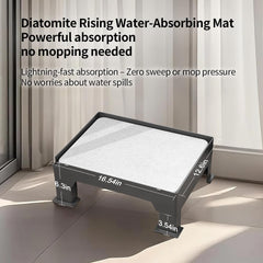 SAMORINO tapis absorbant diatomite, zone de repas toujours propre.