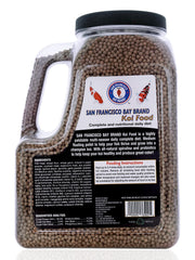 Koi San Francisco Bay Brand – coloration naturelle améliorée par spiruline.