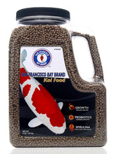 Koi San Francisco Bay Brand – pellets moyens pour croissance équilibrée et durable.