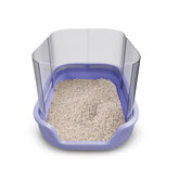 Sandpeak bouclier litière: protection murale contre éclaboussures et salissures.