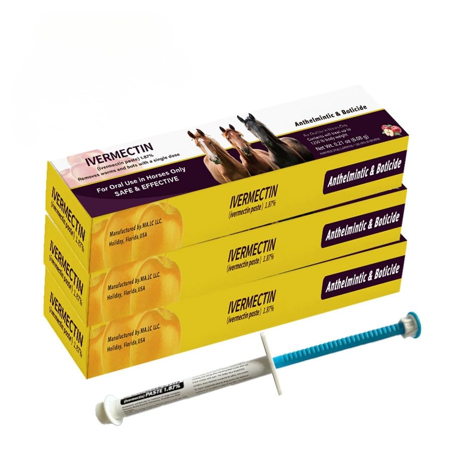 Pâte Sangahama pour cheval, sachets individuels de 6,08 g pour une utilisation ciblée.