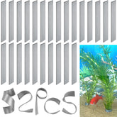 SANJHFF – ancrages-plantes-aquarium: 52 pièces pour maintenir les plantes en place.