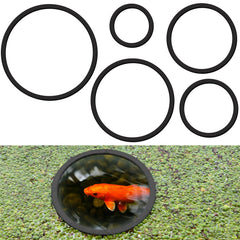 SANJHFF cercle flottant pour plante aquarium – délimite zones et soutient les plantes en surface