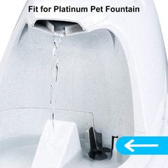 SP-400LV de SANKLEV, pompe compatible Platinum pour fontaine animale, remplacement efficace.
