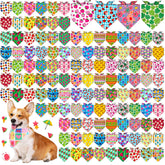 Bandana Sanwuta pour chien, motif fruits été, idéal pour promenades colorées et photos