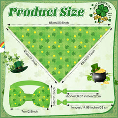 Ensemble accessoire Saint-Patrick Sanwuta, idéal pour fêtes et photos.