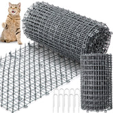 Sanwuta tapis-piques-chats exterieur, barrière discrète pour jardin et balcon