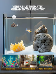 SARDVISA décor sous-marin rétro, espace ludique pour les poissons et crustacés.