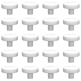 Saricho frag-base-ronde: base stable pour fixation des fragments de corail.