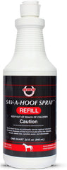 SAV-A-HOOF Spray équin, bouteille-refill, barrière antiseptique contre les infections du sabot