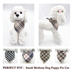 Savier bandana pour chien en extérieur, parfait pour photos et promenades.