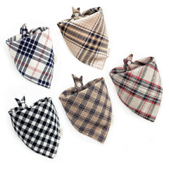Saviar bandana chien triangle bouton – habillage rapide et tendance