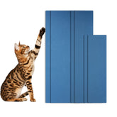 SAVITA lime à griffes pour chat bleue, lot de 6, idéale sur surfaces planes.