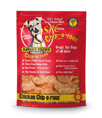 Savory Prime Chicken Chip-A-Roos — morceaux poulet, récompense idéale pendant l'entraînement.