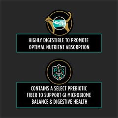 Savory Selects Gastroenteric, texture onctueuse en conserve.