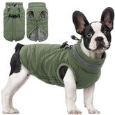 Manteau SAWMONG imperméable avec fermeture au dos, idéal pour les promenades pluvieuses.