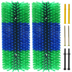 Sayutie Brosse de Grattage: installation facile pour le bétail.