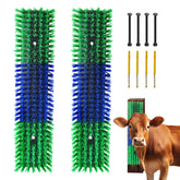 Sayutie brosse-grattage élevage ensemble deux pièces, toilettage doux et pratique