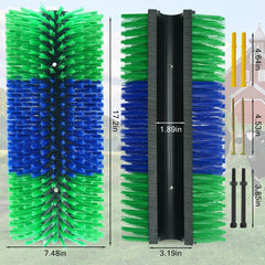 Sayutie Brosse de Grattage: poils nets et peau agréable chez les moutons.