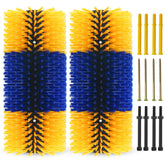 Sayutie brosse grattage visage bétail pour massage confort et propreté