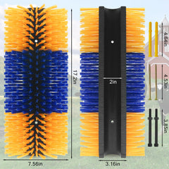 Sayutie brosse grattage installation murale facile et fixation solide en étable