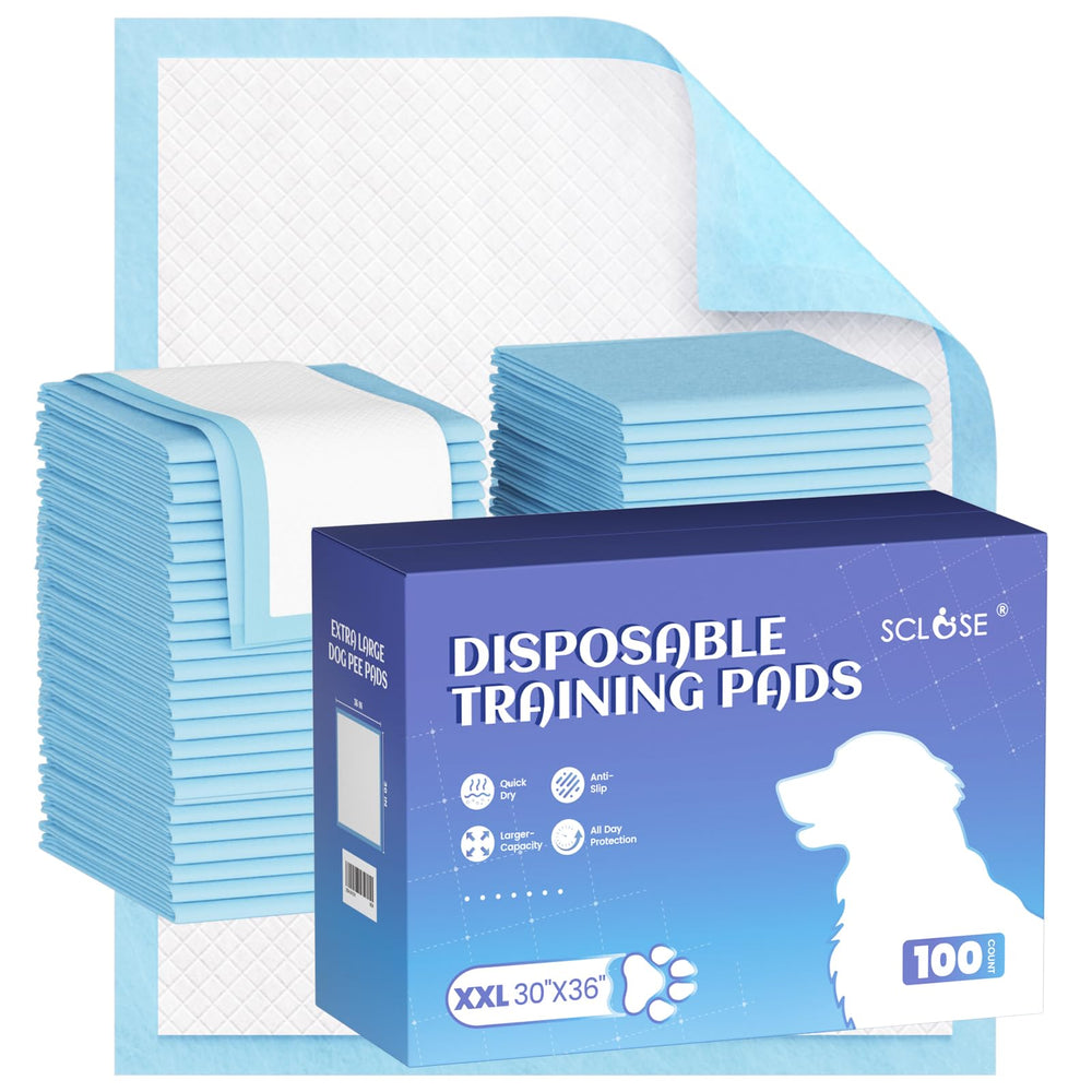 SCLOSE alèse pour chien absorbante 30x36 protège sols.