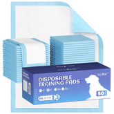SCLOSE – emballage du pack de 50 tapis absorbants pour chiens.