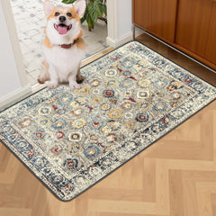 SCLOSE Tapis lavable avec imprimé design, alliant style et praticité pour chiens
