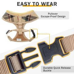 SCENEREAL harnais – boucle rapide pour enfiler facilement.