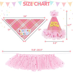 SCENEREAL chapeau-anniversaire-chien-rose: accessoire ludique pour la fête