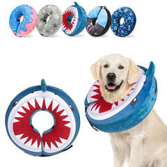 SCENEREAL collier donut chat-confort: soutien doux et liberté pour manger et jouer.