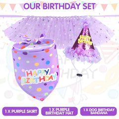 SCENEREAL jupe-princesse-chien : taille ajustable pour un habillage facile.