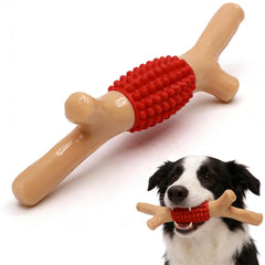 SCHITEC: jouet dentition nylon avec bacon reel, pour mâchoire forte et distraction