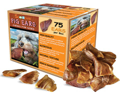 Scoochie Pet: oreilles de porc brésiliennes naturelles pour une mastication longue et satisfaisante.