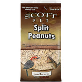 Scott Pet arachides fendues sans coque dans l'emballage, source pratique de protéines.