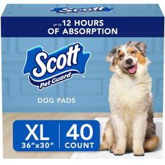 Scott Pet Guard Tapis d'entraînement anti-fuite XL 30x36.