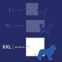 Scott Pet Guard démontrant la technologie Leak Lock pour protection sans fuite.