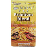 Scott Pet sac-graines premium, solution pratique pour nourrir les oiseaux du jardin.