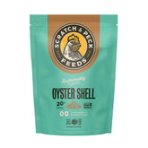 Scratch and Peck – sac 4 lb de coquilles d huître pour œufs plus solides.