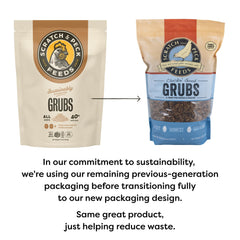 Scratch and Peck Grubs: protéines élevées pour volailles et canards.
