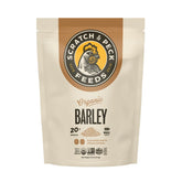 Scratch and Peck Orge Entière pour volaille, aliment équilibré en format sac de 10 lb