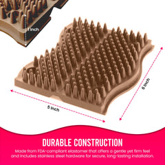 ScratchnAll emboitements coins 90 degres: zones de grattage personnalisées.