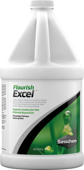Seachem Flourish Excel – bouteille 2 L, carbone organique biodisponible pour plantes.