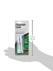 Seachem Flourish Glue : emballage compact pour rangement et utilisation faciles