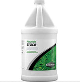Flourish Trace de Seachem, bouteille en gros plan pour nourrir les plantes aquatiques