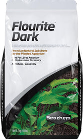 Seachem Flourite Dark, substrat noir idéal pour aquariums plantés et stabilité du substrat