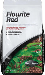 Flourite noir Seachem, gravier argileux stable pour plantes et décor.